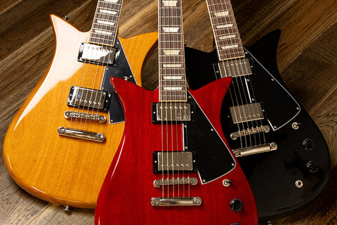 Gibson adds the Theodore into the USA lineup! Product Details & Specs!