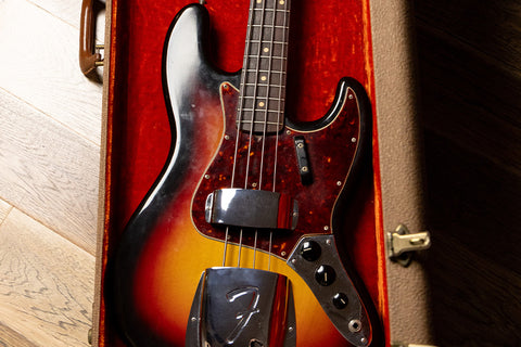Out of the Case: A One-Owner 1962 Fender Jazz Bass!