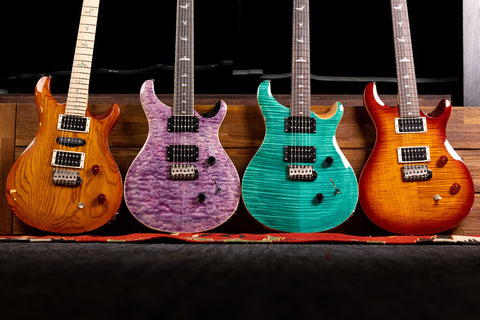 New PRS SE Models for 2024: SE Custom 24 Quilt, SE CE24, SE Swamp Ash Special Specs & Reviews