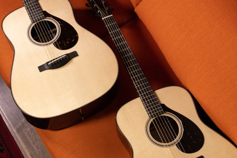 Yamaha FG9 R and FG9 M Made in Japan Acoustic Guitars: Product Review and Video Demo Playthrough