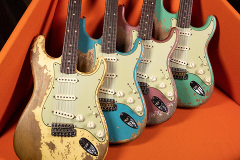 Fender Custom Shop Dual Mag II Stratocaster - main 