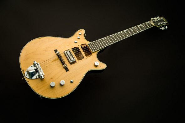 New At The Music Zoo! Gretsch G6131MY-CS Custom Shop Malcolm Young “Salute” Jet!