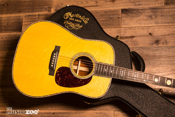 Martin Custom Shop Coin Dreadnought Acoustic Guitar Available at The Music Zoo!