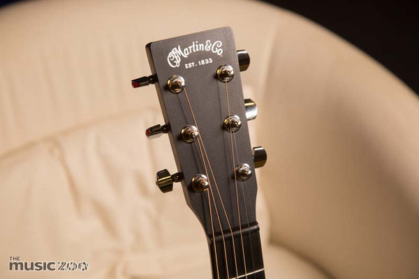 Martin DX Johnny Cash Model Review Headstock