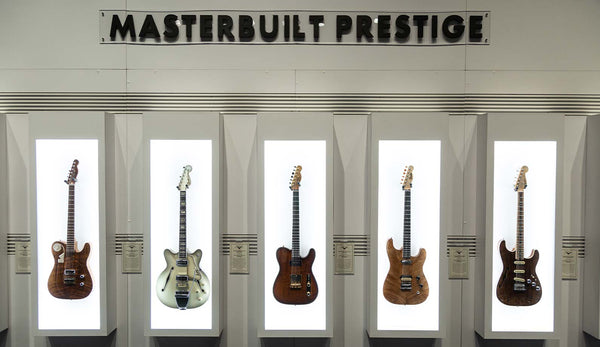 Fender Custom Shop Masterbuilt Prestige Guitars At NAMM 2019!
