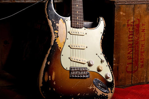 Fender Mike McCready Strat available at The Music Zoo