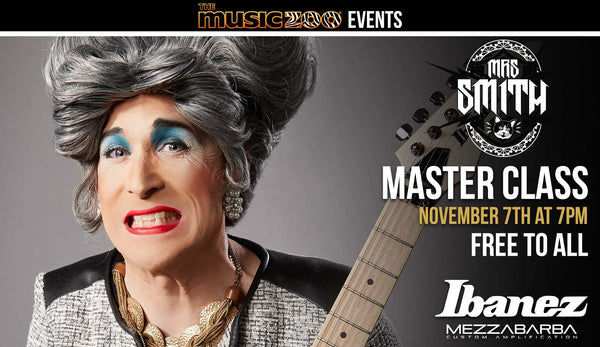 Join Us for a Master Class with Mrs. Smith at The Music Zoo!