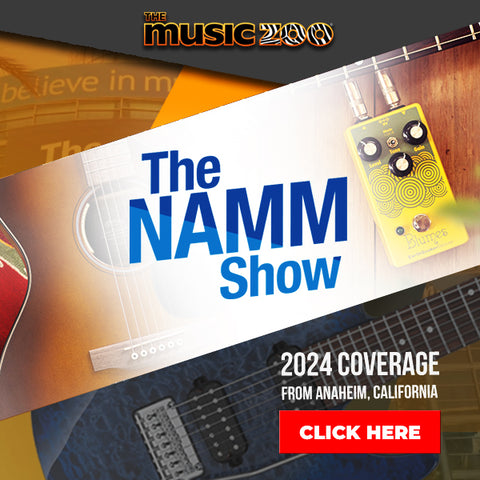NAMM 2024 Live Coverage from The Music Zoo