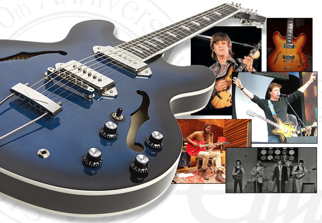 A Brief History Of The Epiphone Casino