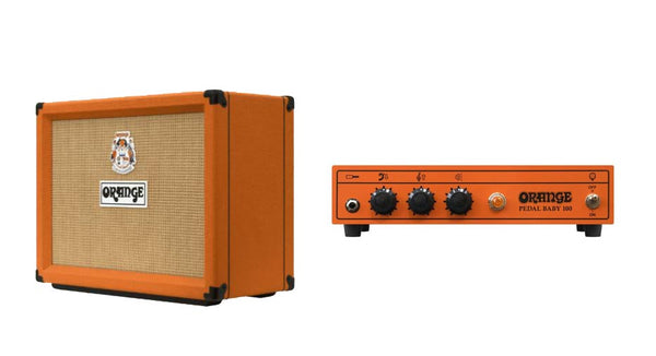 Orange TremLord 30 & Pedal Baby 100 Released!