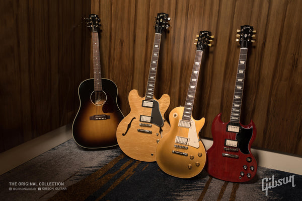 Gibson Announces the 2019 Original Collection and Modern Collection!