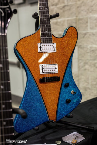 Ormsby Blue Orange NAMM 2018 Guitar