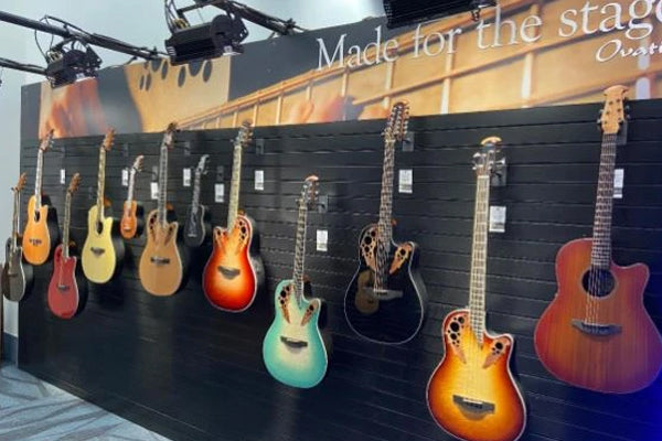 NAMM 2020: Ovation Custom Shop Adamas Guitars & More Revealed!