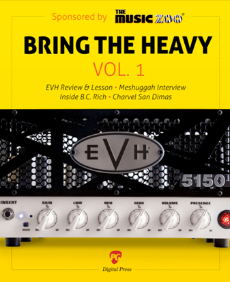 Premier Guitar “Bring The Heavy” eBook!