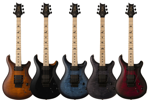 New PRS Dustie Waring DW CE 24 Floyd Signature Models Annouced for 2020!