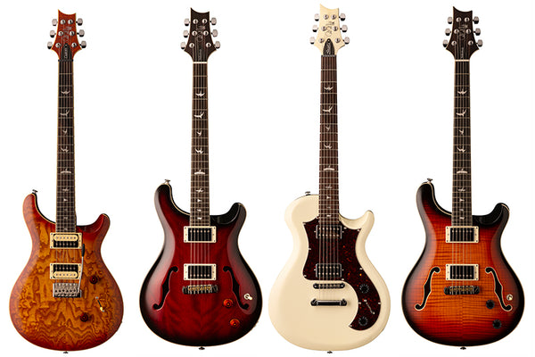 New PRS SE Models Announced for 2020! SE Hollowbody II, Starla Stoptail, Exotic Top Custom 24 and More!