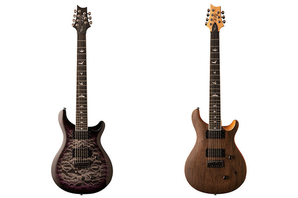 New PRS SE Mark Holcomb SVN 7-String Signature Guitars Announced for 2020!