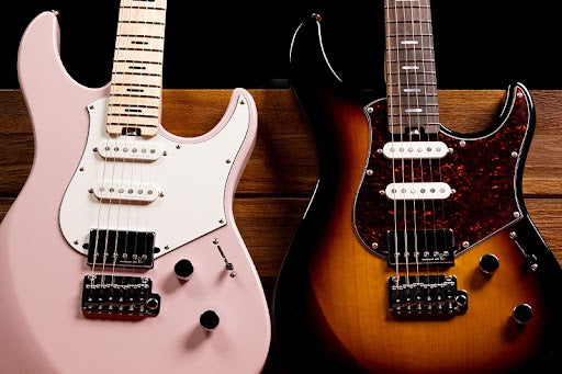 New Yamaha Pacifica Professional and Standard Plus