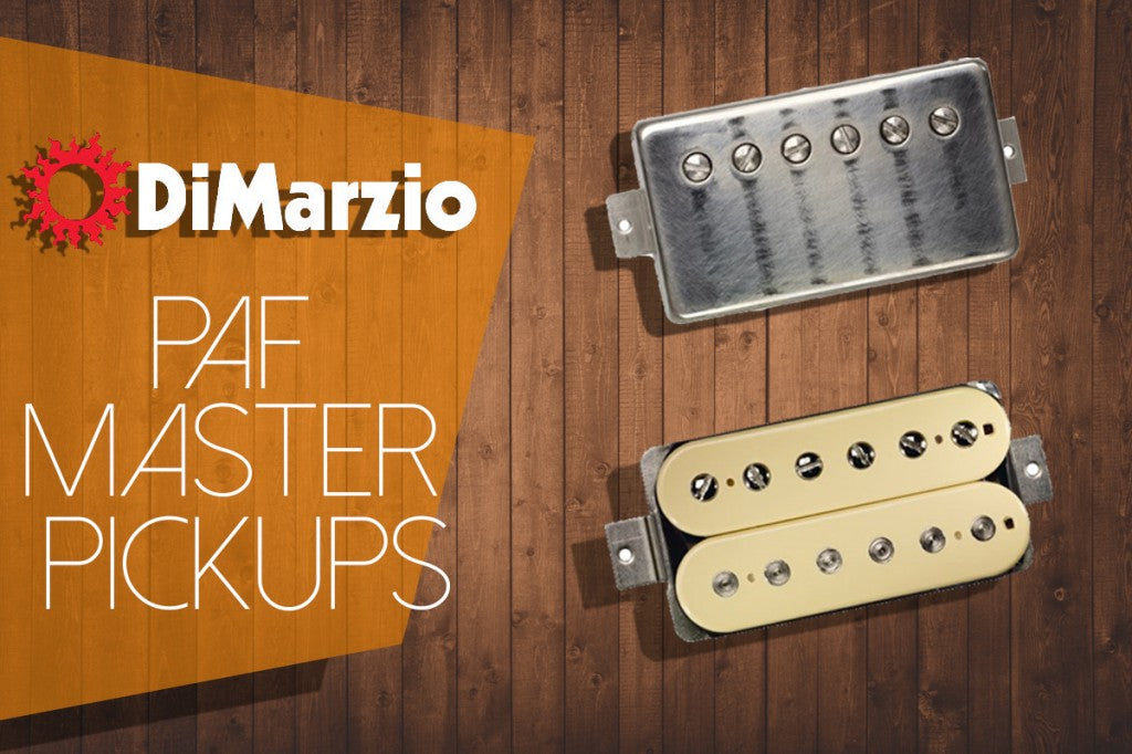 DiMarzio Releases PAF Master Pickups