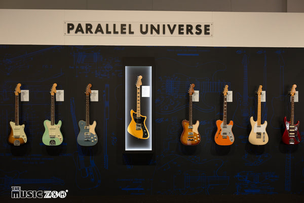 NAMM 2018: New Fender Parallel Universe Collection for 2018