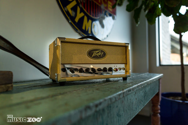 The Music Zoo is an Authorized Peavey Dealer!