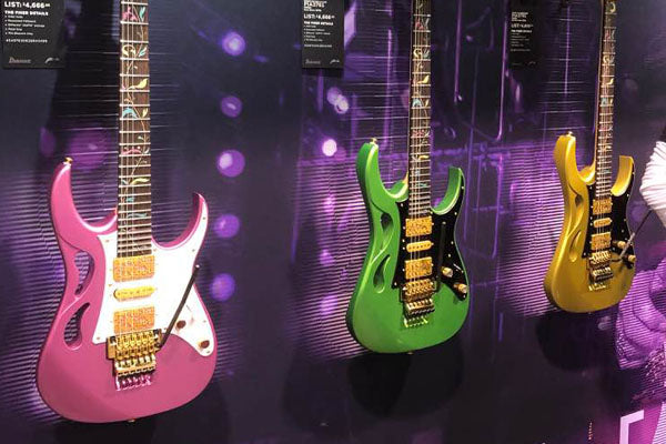 NAMM 2020: Ibanez PIA Steve Vai Signature Model Unveiled & Preorder Available from The Music Zoo!