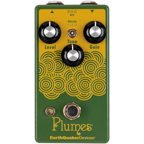 Earthquaker Devices Plumes Small Signal Shredder Announced!