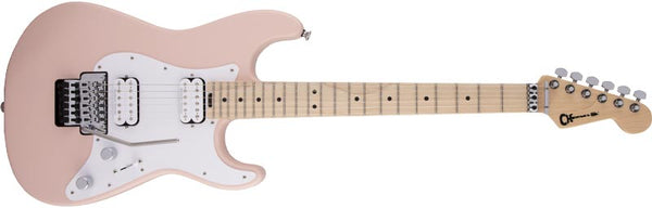 Charvel Pro-Mod So-Cal Style 1 HH FR M, Maple Fingerboard, Satin Shell Pink