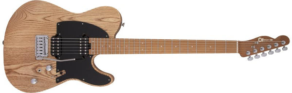 Charvel Pro-Mod So-Cal Style 2 24 HH 2PT CM Ash, Caramelized Maple Fingerboard, Natural Ash