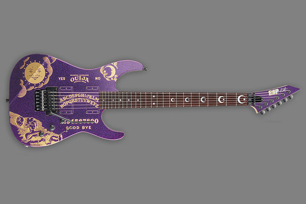 ESP KH OUIJA Purple SPARKLE