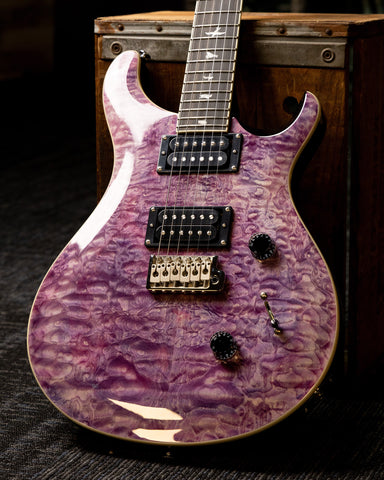 SE Custom 24 Quilt Top - the music zoo
