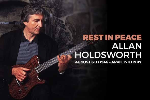 Legendary Jazz Fusion Guitarist, Allan Holdsworth, Dies At Age 70