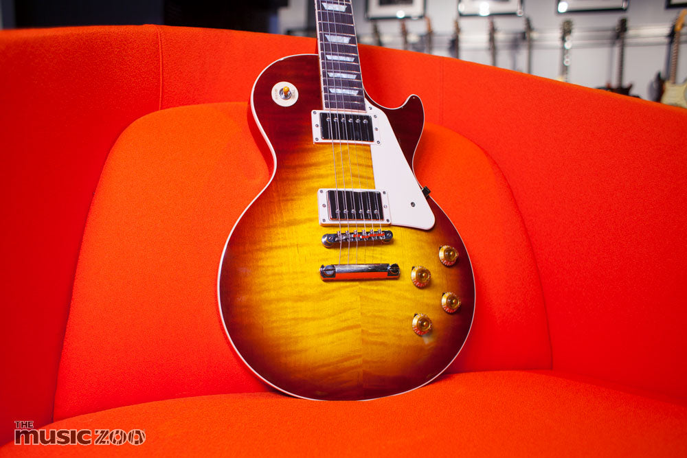Gibson Les Paul Standard 60s Review The Music Zoo