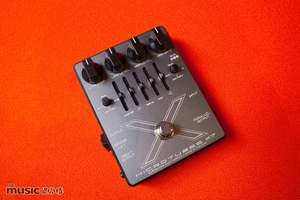 Darkglass Microtubes X7 Bass Distortion Pedal Review