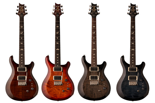 PRS 35th Anniversary Custom 24 SE and S2 Models Announced!