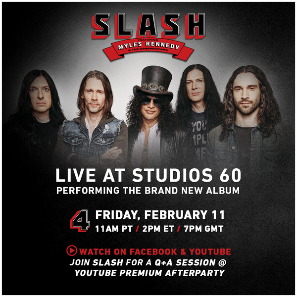 Slash Live Event