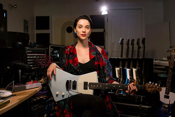 Ernie Ball Music Man Unveils Updated St Vincent Signature Models For 2018!