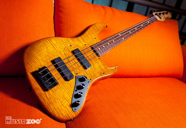 The Music Zoo is an Authorized Sadowsky Bass Guitars Dealer!