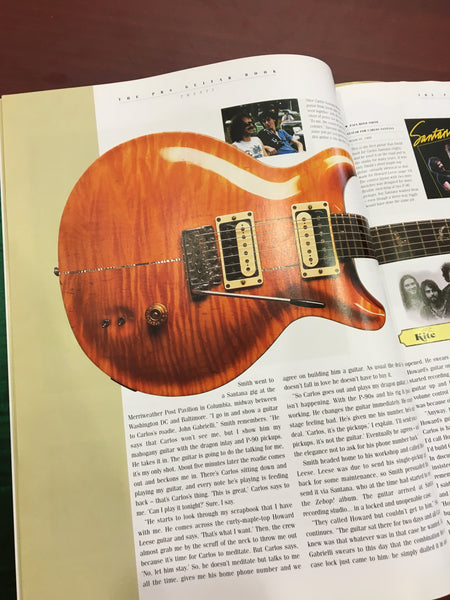 PRS Private Stock Santana Retro PRS Book Pg. 20 Quote 8573 Book