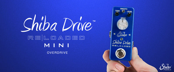 Suhr Announces New Shiba Drive Reloaded Mini Overdrive Pedal
