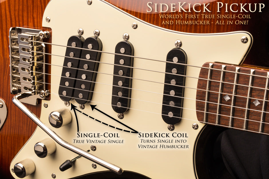 Dean Zelinsky Guitars Debuts The Sidekick Pickup