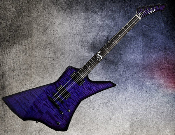 ESP Releases New James Hetfield LTD Snakebyte SE Baritone!