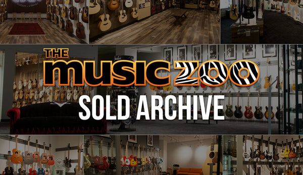 The Music Zoo Sold Guitars Archive: Find Endless Inspiration!