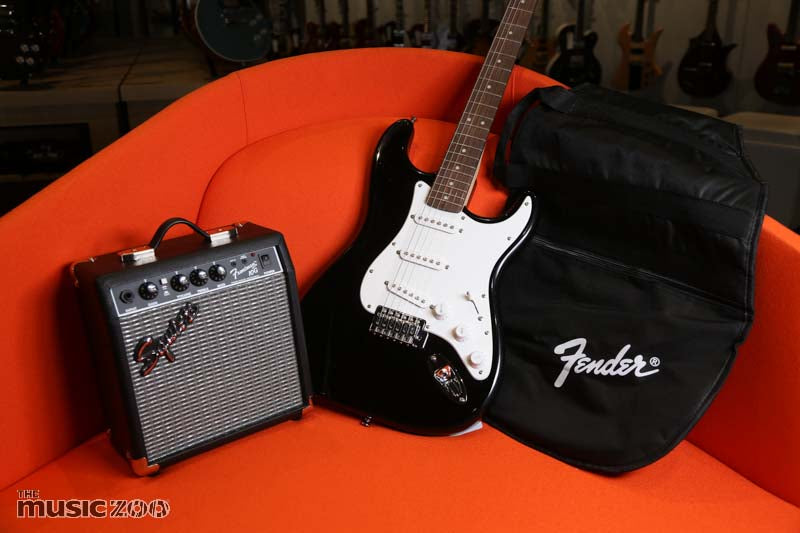 Squier Stratocaster Pack Review!