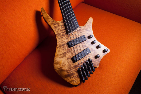 Strandberg Boden Prog Bass 5 Review & Demo The Music Zoo