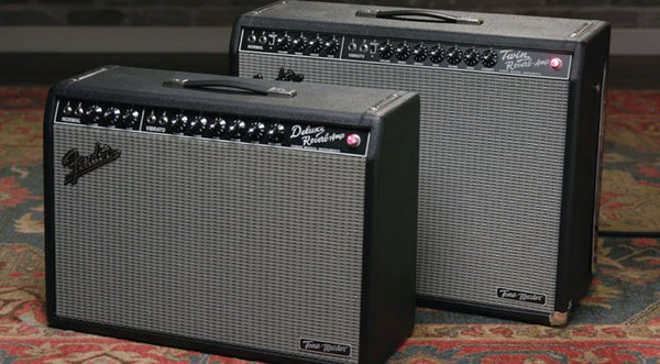 Fender Tone Master Deluxe and Twin Reverb Amplifiers Announced!