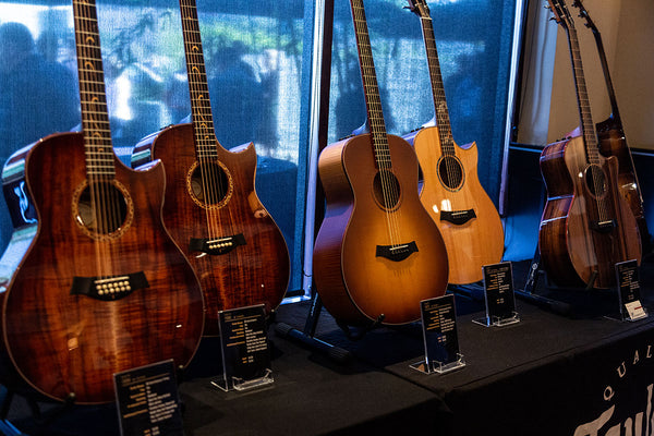 Taylor Limited Edition Display Guitars at NAMM 2019!