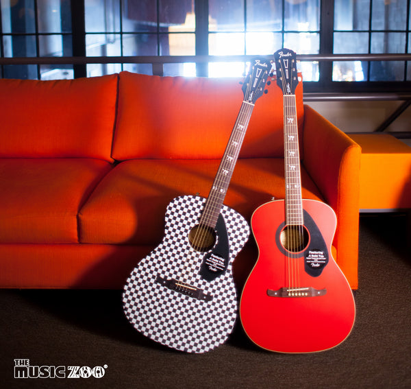 Fender Tim Armstrong Hellcat Limited Edition Acoustic Guitars!
