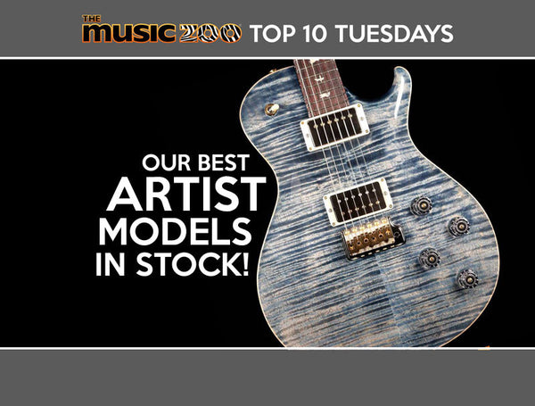 Top 10 Tuesday: Our Best Artist Models In Stock!