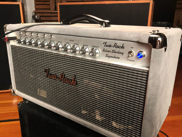 Two Rock Silver Sterling Signature Amp Head Released!